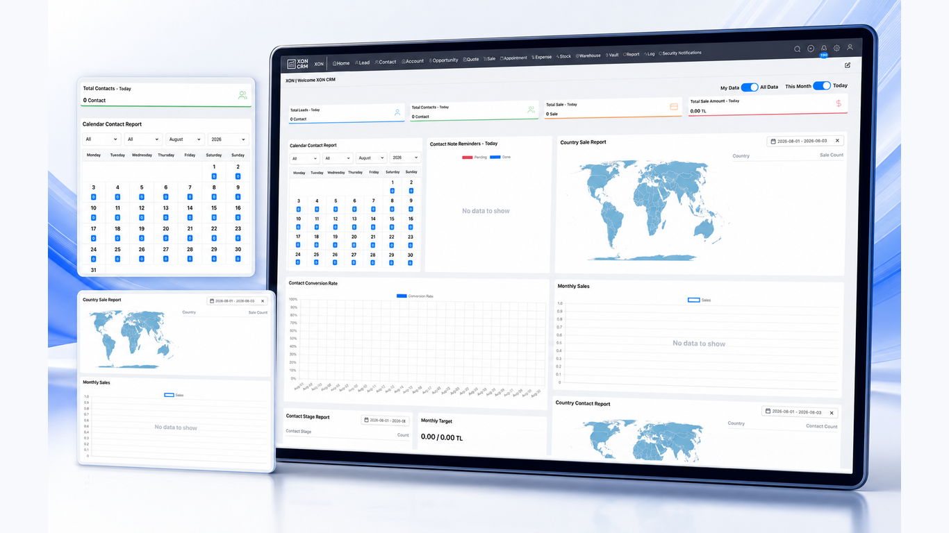 XON CRM