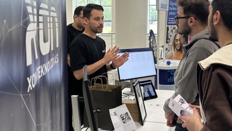 XON, IEEE GTÜ 11. Bilim ve Teknoloji Günleri'nde Yerini Aldı