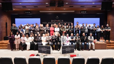 XON, B-Stars AI Demo Day Sahnesindeydi