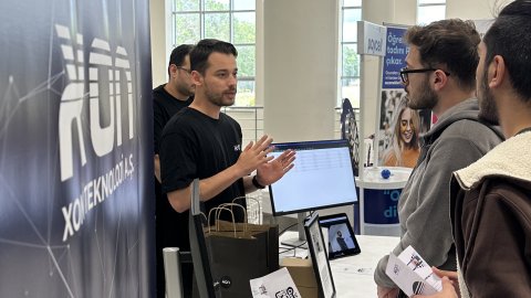 XON, IEEE GTÜ 11. Bilim ve Teknoloji Günleri'nde Yerini Aldı