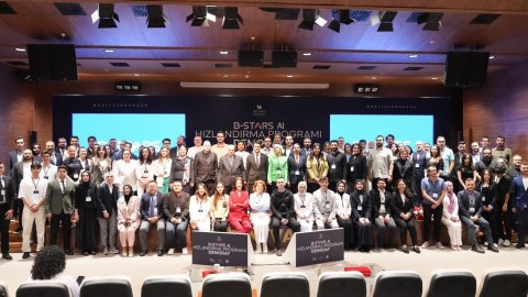 XON was on stage at B-Stars AI Demo Day