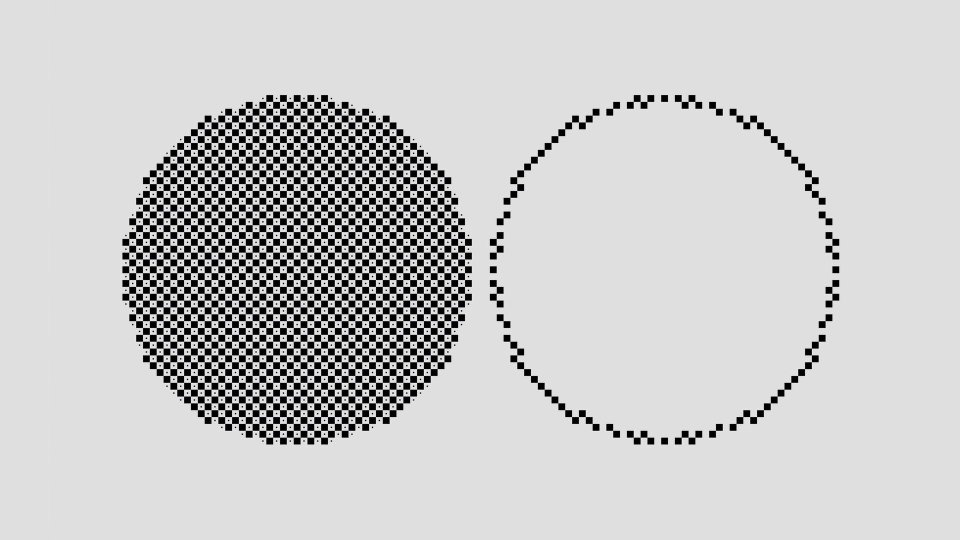 abstract vector data points